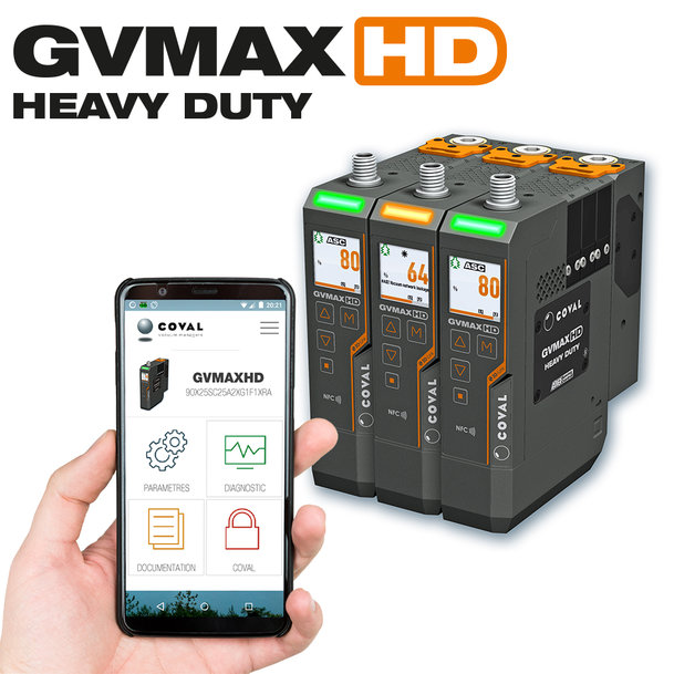 CD GVMAX HD, vielfältige Vakuumpumpen für alle Branchen